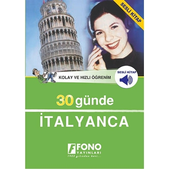 30 Günde Italyanca (Kitap 3 Cd) Kolektif