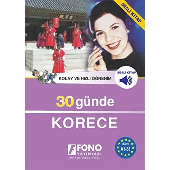 30 Günde Korece (Kitap 3 Cd) Kolektif