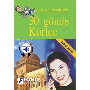 30 Günde Kürtçe (Kitap 4 Cd) Kolektif