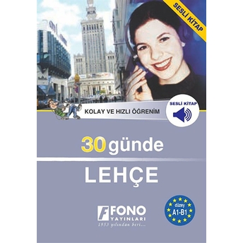 30 Günde Lehçe (Kitap 3 Cd) Kolektif