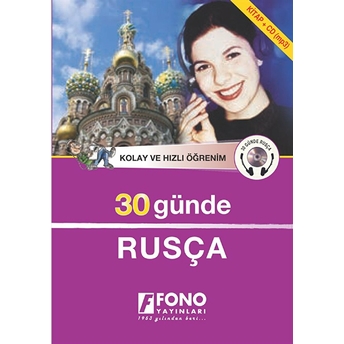 30 Günde Rusça (Kitap 2 Cd) Gakilya Kemaletdinova