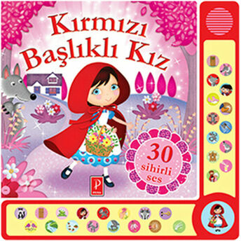 30 Sihirli Ses Kırmızı Başlıklı Kız Kolektif