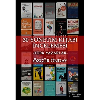 30 Yönetim Kitabı Incelemesi