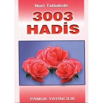 3003 Hadis (Hadis-002/P17) Nuri Tatlıdede