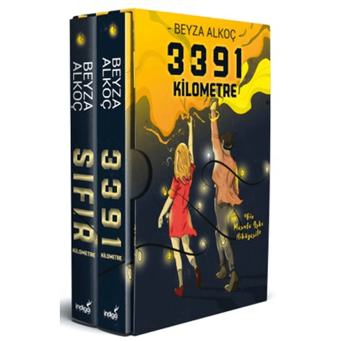 3391 Km Serisi - 2 Kitap (Kutulu Ciltli) Beyza Alkoç