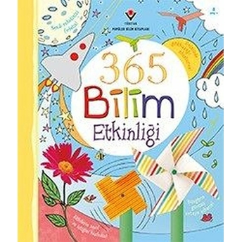 365 Bilim Etkinliği - Lucy Bowman - Minna Lacey - Lisa Gillespie