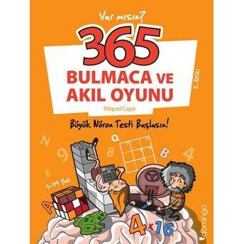 365 Bulmaca Ve Akıl Oyunu - Büyük Nöron Testi Başlasın! Miquel Capó