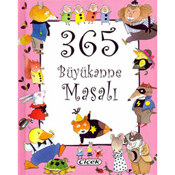 365 Büyükanne Masalı Ciltli Kolektif