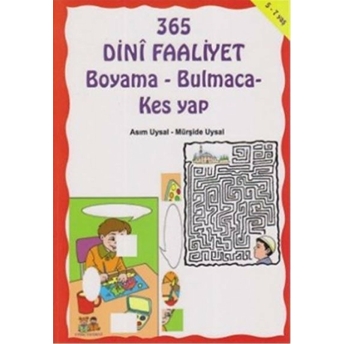 365 Dini Faaliyet Boyama - Bulmaca - Kes Yap Mürşide Uysal