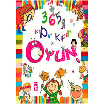 365 Kıpır Kıpır Oyun Isabelle Bertrand