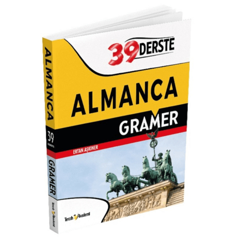 39 Derste Almanca Gramer Ertan Aşkıner