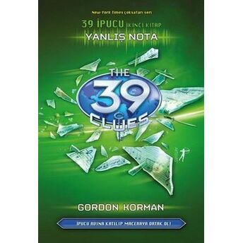 39 Ipucu 2.Kitap - Yanlış Rota (Ciltli) Gordon Korman