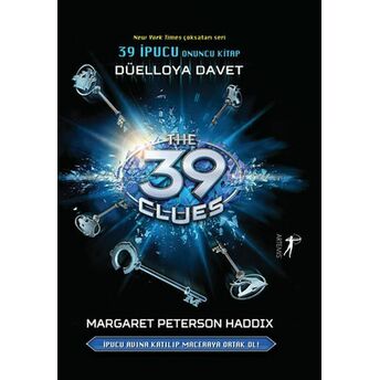 39. Ipucu Düelloya Davet - Onuncu Kitap Margaret Peterson Haddix