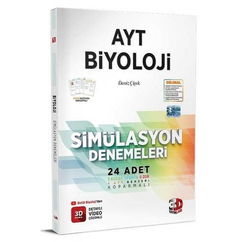 3D Ayt Biyoloji Simülasyon Denemeleri