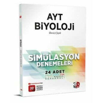 3D Ayt Biyoloji Simülasyon Denemeleri Deniz Çiçek