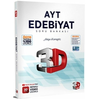 3D Ayt Edebiyat Soru Bankası