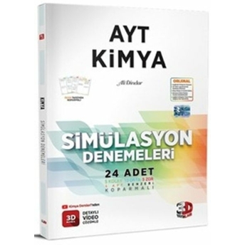 3D Ayt Kimya Simülasyon Denemeleri