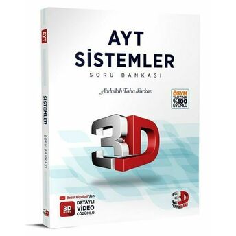 3D Ayt Sistemler Soru Bankası Abdullah Taha Furkan