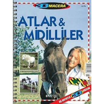 3D Çocuk Dergisi - Atlar Ve Midilliler Kolektif