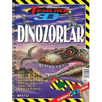 3D Çocuk Dergisi - Dinozorlar Kolektif