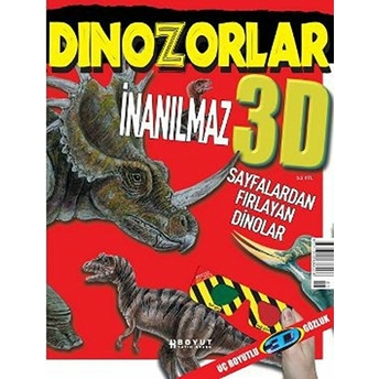 3D Çocuk Dergisi - Inanılmaz Dinozorlar