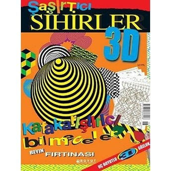 3D Çocuk Dergisi - Şaşırtıcı Sihirler Kolektif