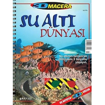 3D Çocuk Dergisi - Sualtı Dünyası Kolektif