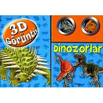 3D Görüntülü Dinozorlar Gaby Goldsack