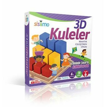 3D Kuleler