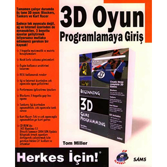 3D Oyun Programlamaya Giriş Tom Miller