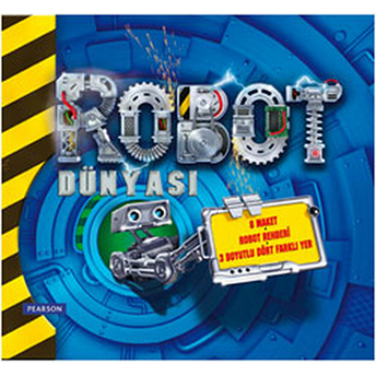 3D Robot Dünyası Clare Hibbert