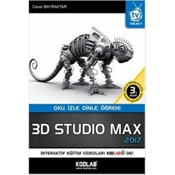 3D Studio Max 2017 Caner Bayraktar