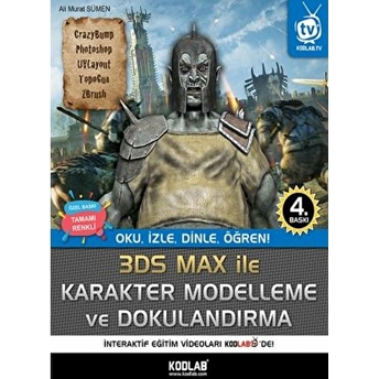 3D Studio Max Karakter Modelleme Ali Murat Sümen