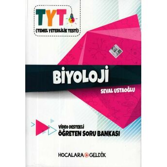 3D Tyt Biyoloji Video Destekli Öğreten Soru Bankası (Yeni) Seval Ustaoğlu