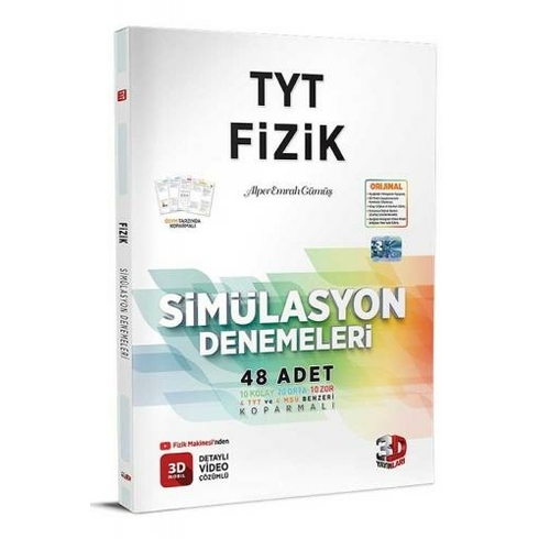 3D Tyt Fizik Simülasyon Denemeleri