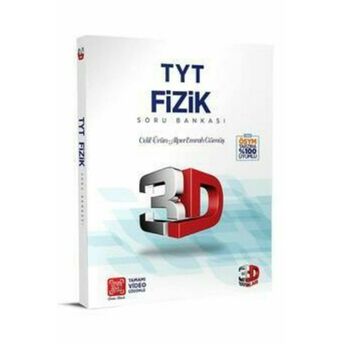 3D Tyt Fizik Tamamı Video Çözümlü Soru Bankası (Yeni) Alper Emrah Gümüş