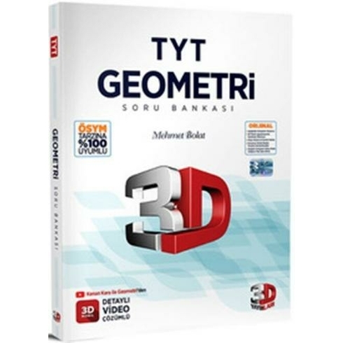 3D Tyt Geometri Soru Bankası