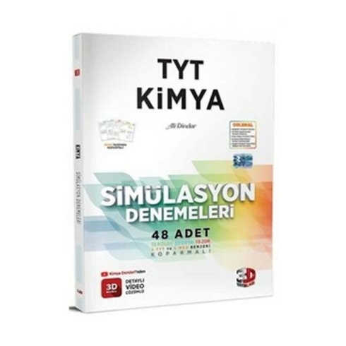 3D Tyt Kimya Simülasyon Denemeleri