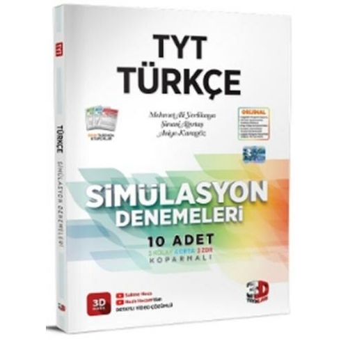 3D Tyt Türkçe Simülasyon Denemeleri