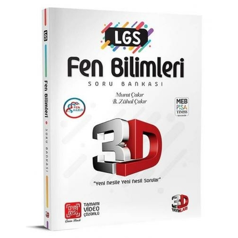 3D Yayınları 3D Lgs Fen Soru Bankası