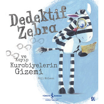 3Dedektif Zebra Ve Kayıp Kurabiyelerin Gizemi Gill Mclean