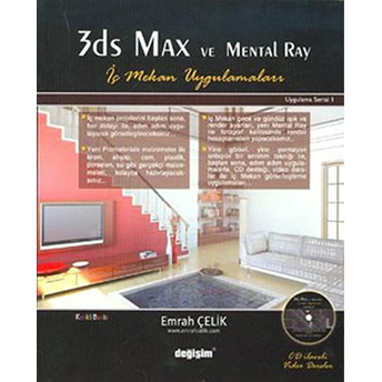 3Ds Max Ve Mental Ray - Iç Mekan Uygulamaları