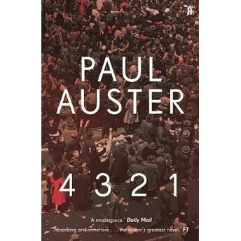 4 3 2 1 Paul Auster