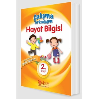 4 Adım 2. Sınıf Hayat Bilgisi Çalışma Arkadaşım