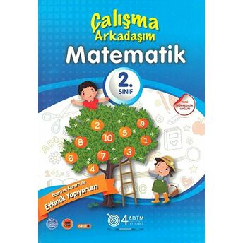 4 Adım 2. Sınıf Matematik Çalışma Arkadaşım