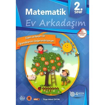 4 Adım 2. Sınıf Matematik Ev Arkadaşım