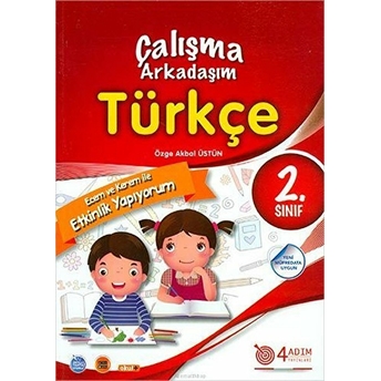 4 Adım 2. Sınıf Türkçe Çalışma Arkadaşım