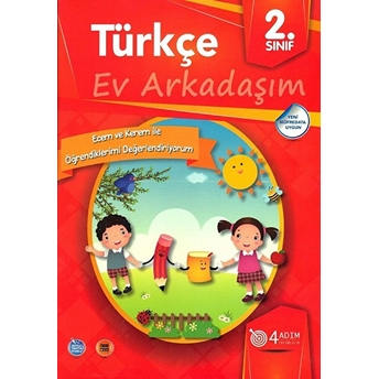 4 Adım 2. Sınıf Türkçe Ev Arkadaşım