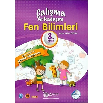 4 Adım 3. Sınıf Fen Bilimleri Çalışma Arkadaşım