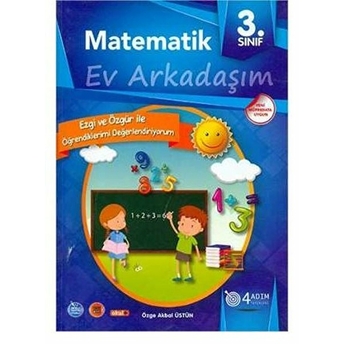 4 Adım 3. Sınıf Matematik Ev Arkadaşım